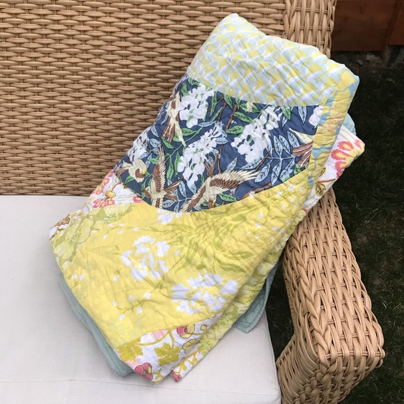 Pottery Barn Bedding Scalloped Organic Quilt Kingcal King Poshmark